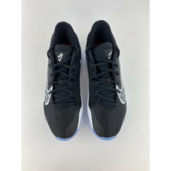 NEW Nike Zoom Freak 2 Black White Men's Basketball Sneakers Shoes - Picture 9 of 12